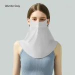 Long Mask Light Gray