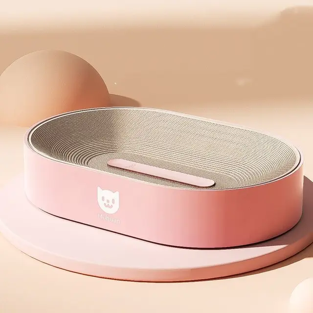 Corrugated Paper Grab Basin Cat Supplies Cherry Blossom Powder - Shop at LoveMi