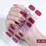 Semi Curing Gel Nail Sticker - Jk300