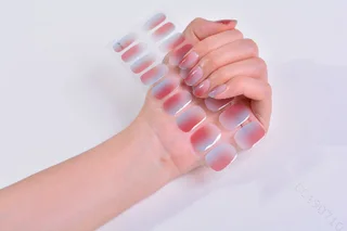 Gel Nail Stickers Bronzing 3D Nail Sticker - Jk 042