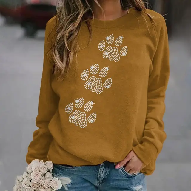 Women's Pullover Round Neck Irregular Sweater Afo 3310 - Shop at LoveMi