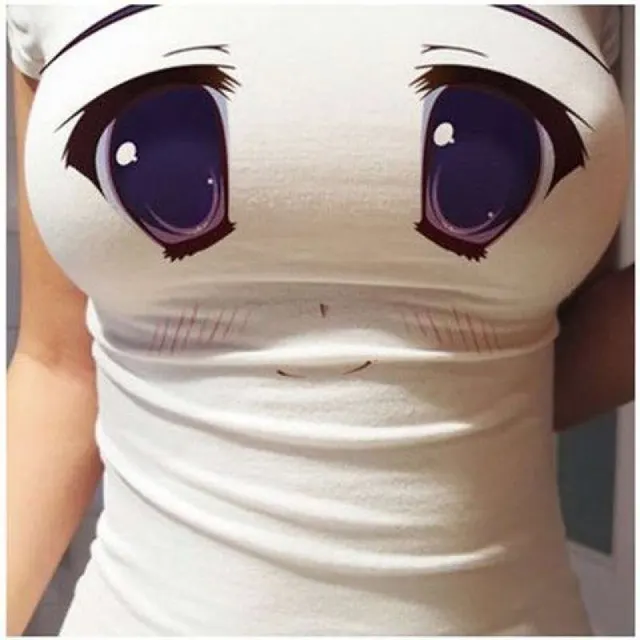 Sexy 3D Chest flattering T shirt - Shop at LoveMi