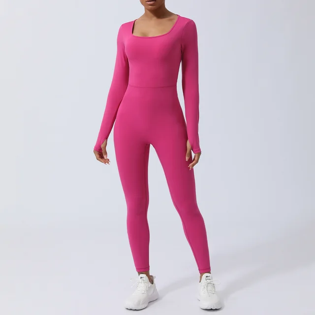 Women's Quick drying Backless Bodysuit Hip Lifting Rose - Shop at LoveMi