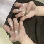 Chain Diamond Bow