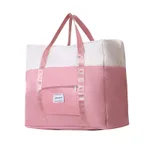 Women's Large-capacity Portable Canvas Bag Waterproof - Pink