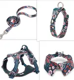 Floral Greenfour Piece Set