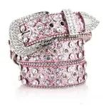 Side Bead Hole Pink