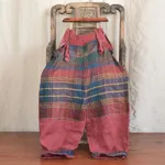 Dark Red Yarn Dyed Plaid