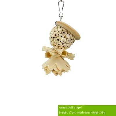 Parrot Natural Gnawing Molar Grinding Toy Style3 - Shop at LoveMi