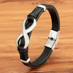 Black Skin Steel Buckle