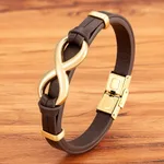 Coffee Skin Gold Buckle