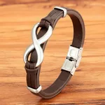 Coffee Skin Steel Buckle