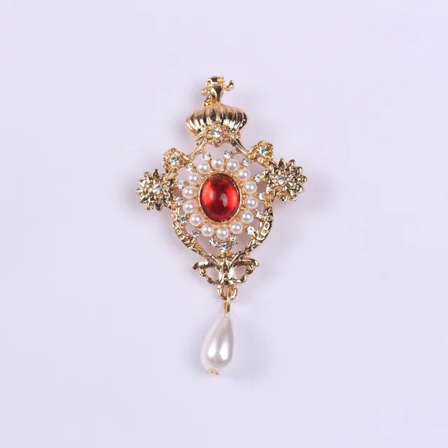 Design Court Retro Baroque Style Coat Brooch A9 5 5761 - Shop at LoveMi