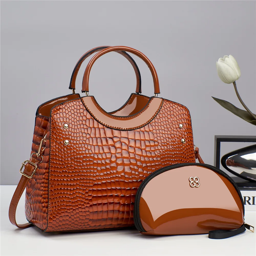 Trendy Child And Mother Women's Cross body Bag Texture Shoulder Bag For Middle aged People Khaki - Shop at LoveMi