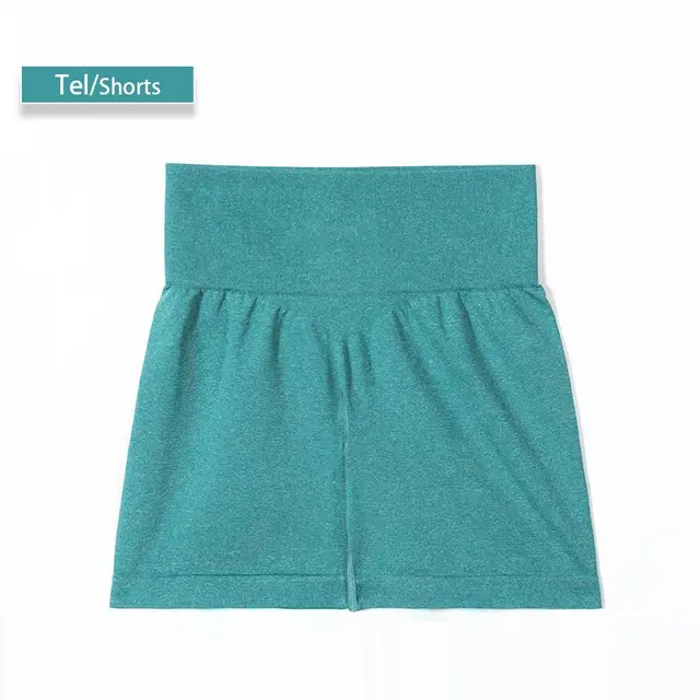 Yoga Shorts Women's Elastic Quick drying Breathable Sports Shorts Tel - Shop at LoveMi