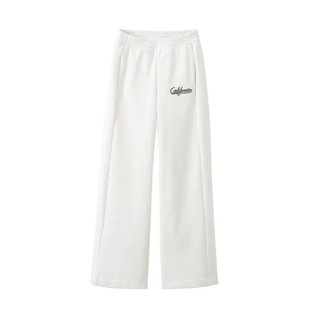 Winter Women's Short Sweater Straight Jogger Pants Suit Pants - Shop at LoveMi