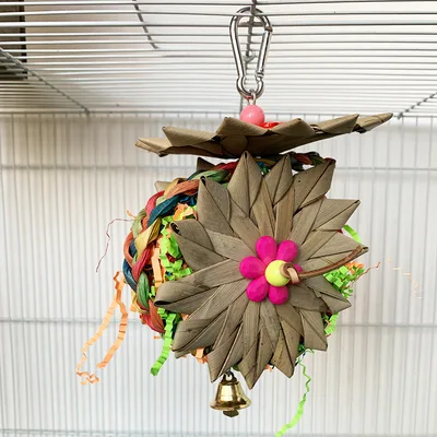 New Parrot Palm Brushed Educational Toys Type B - Shop at LoveMi