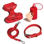 Red Four Piece Set