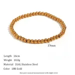 Gold 4Mm