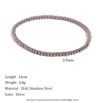 Silver 3Mm
