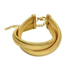 12Mm Gold Bracelet