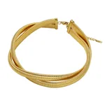 12Mm Gold Collar