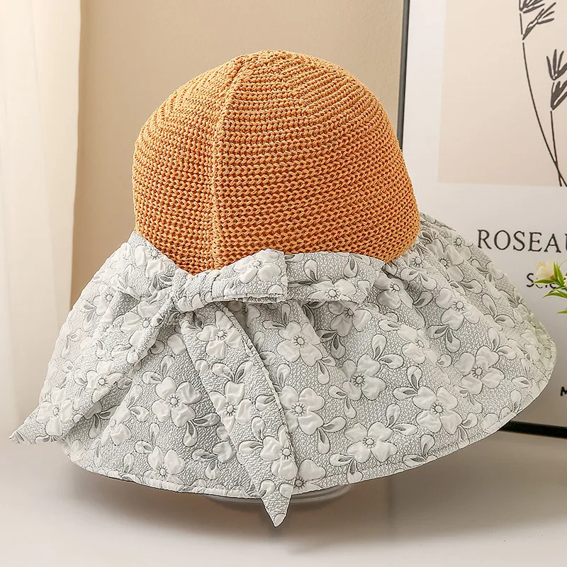 Summer Vinyl Face covering And Sun shading Hat Seaside Beach Hat Gray - Shop at LoveMi