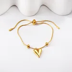 Heart Pendant Bracelet