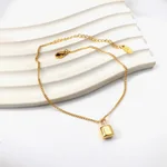 Lock Pendant Bracelet