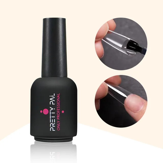 15ml Nail Polish Ultra thin And Traceless Adhesive Black - Shop at LoveMi
