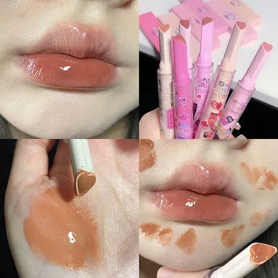 Full Lips Mirror Water Light Fading Lip Lines Moisturizing And Nourishing Lipstick 02 Good Soil - Shop at LoveMi
