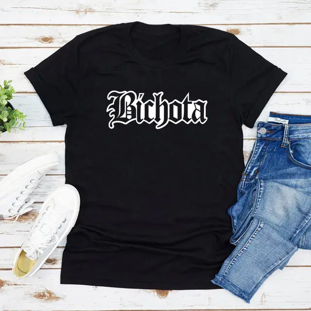 La Bichota Karol G T shirt Manana Sera Bonito T Shirt Black - Shop at LoveMi