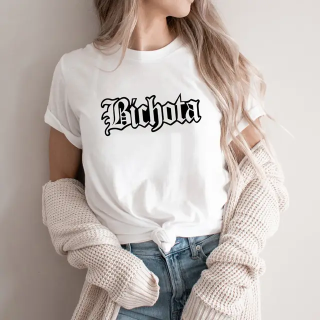 La Bichota Karol G T shirt Manana Sera Bonito T Shirt White - Shop at LoveMi