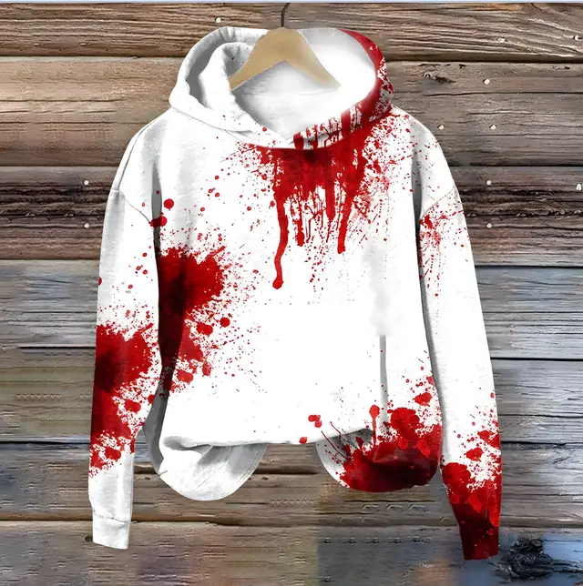 Women's Loose Sweater 3D Letters Printed Hoodie Lbw231004602 - Shop at LoveMi