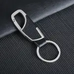 027 Nickel Black Leather