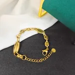 Melon Seeds Bracelet Gold