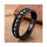 Hematite Leather