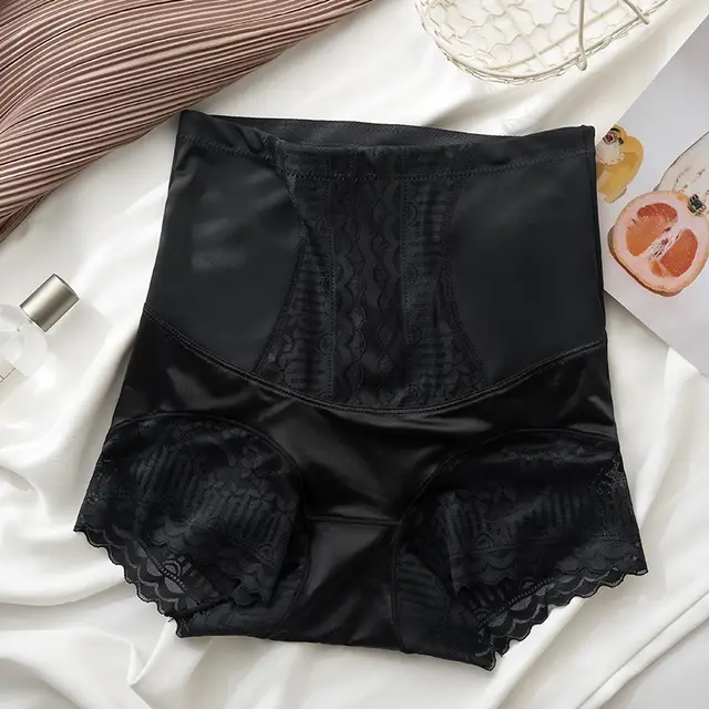 Women's High Waisted And Buttocks Lifting Shaping Triangle Pants Black - Shop at LoveMi