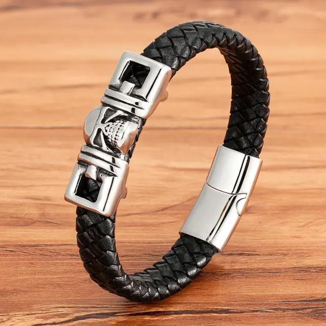 Personalized Animal Men's Simple Magnetic Buckle Bracelet Bxg2128 - Shop at LoveMi