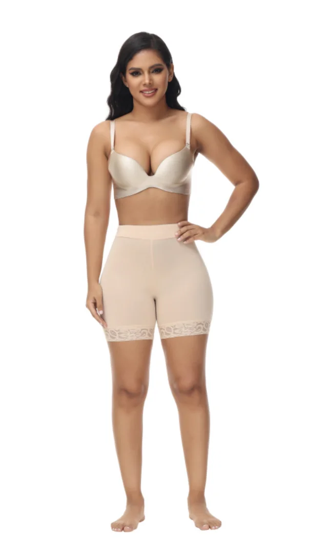 Tight Pants Skin Color - Shop at LoveMi