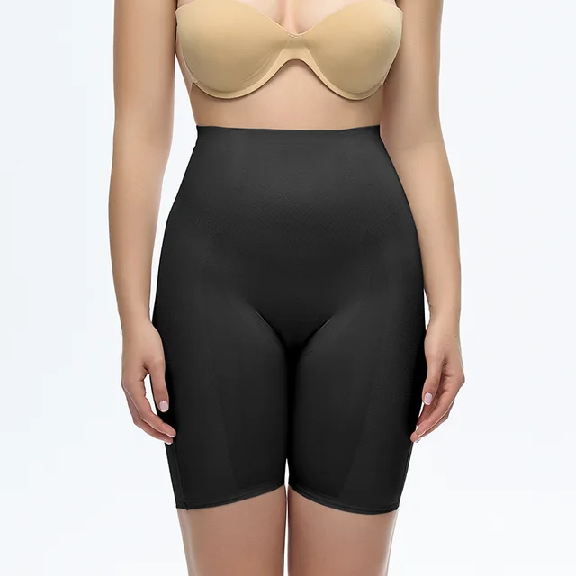 Seamless Women's Suspension Pants Waist tied Boxer Black - Shop at LoveMi