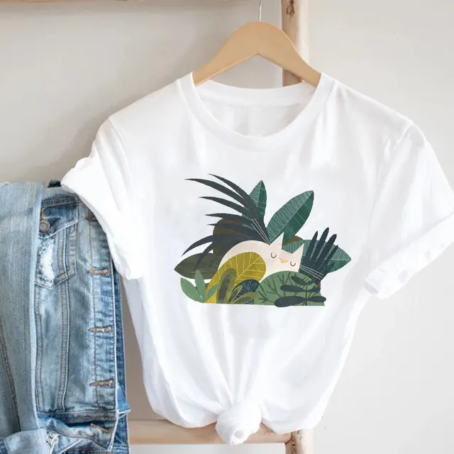 Summer New Trend Cartoon Printed T shirt 3 Style - Shop at LoveMi