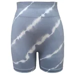 Gray Blue And White Stripes