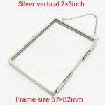 Silver Vertical 2X3