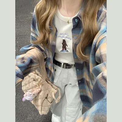 Ladies New French Shirt Long Sleeve Top Picture Color S - Shop at LoveMi