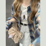 Ladies New French Shirt Long Sleeve Top - Picture Color-S - View 1