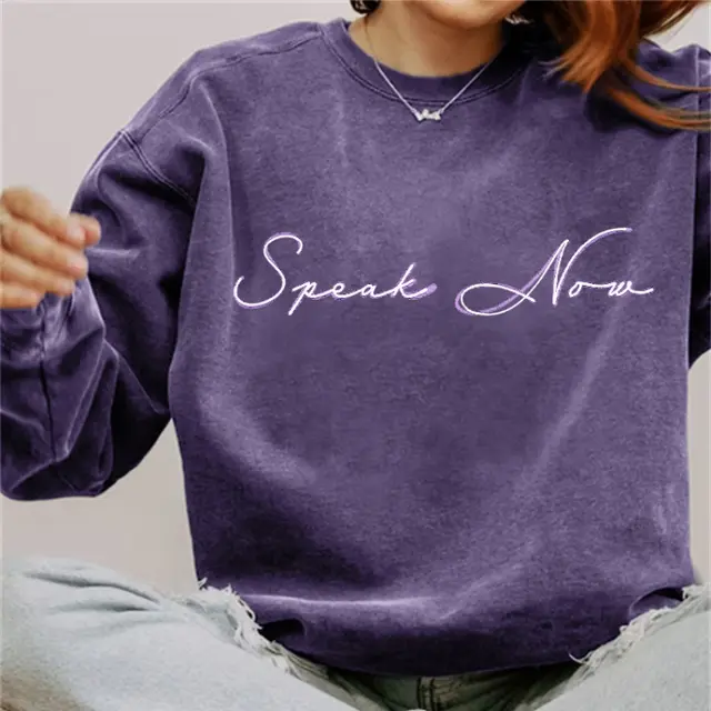 Women's Fashion Street Leisure Pullover Hooded Sweater Purple - Shop at LoveMi