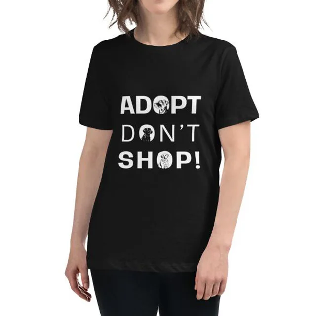 European And American Polyester T shirt Black - Shop at LoveMi