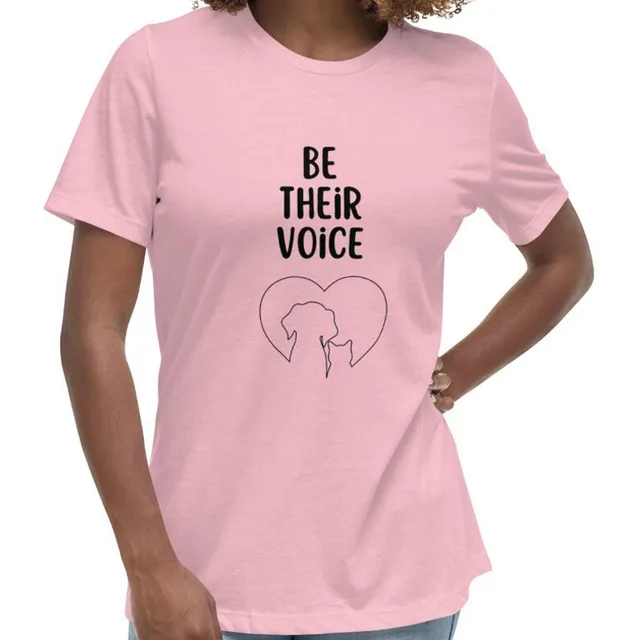 Europe And America Are Their Voice T shirts Pink - Shop at LoveMi