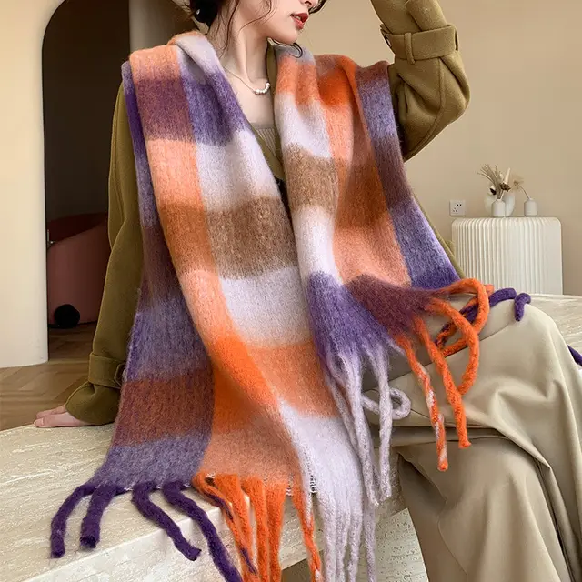 Women's Neck Warmer Fashionable Stylish All matching 27Style - Shop at LoveMi